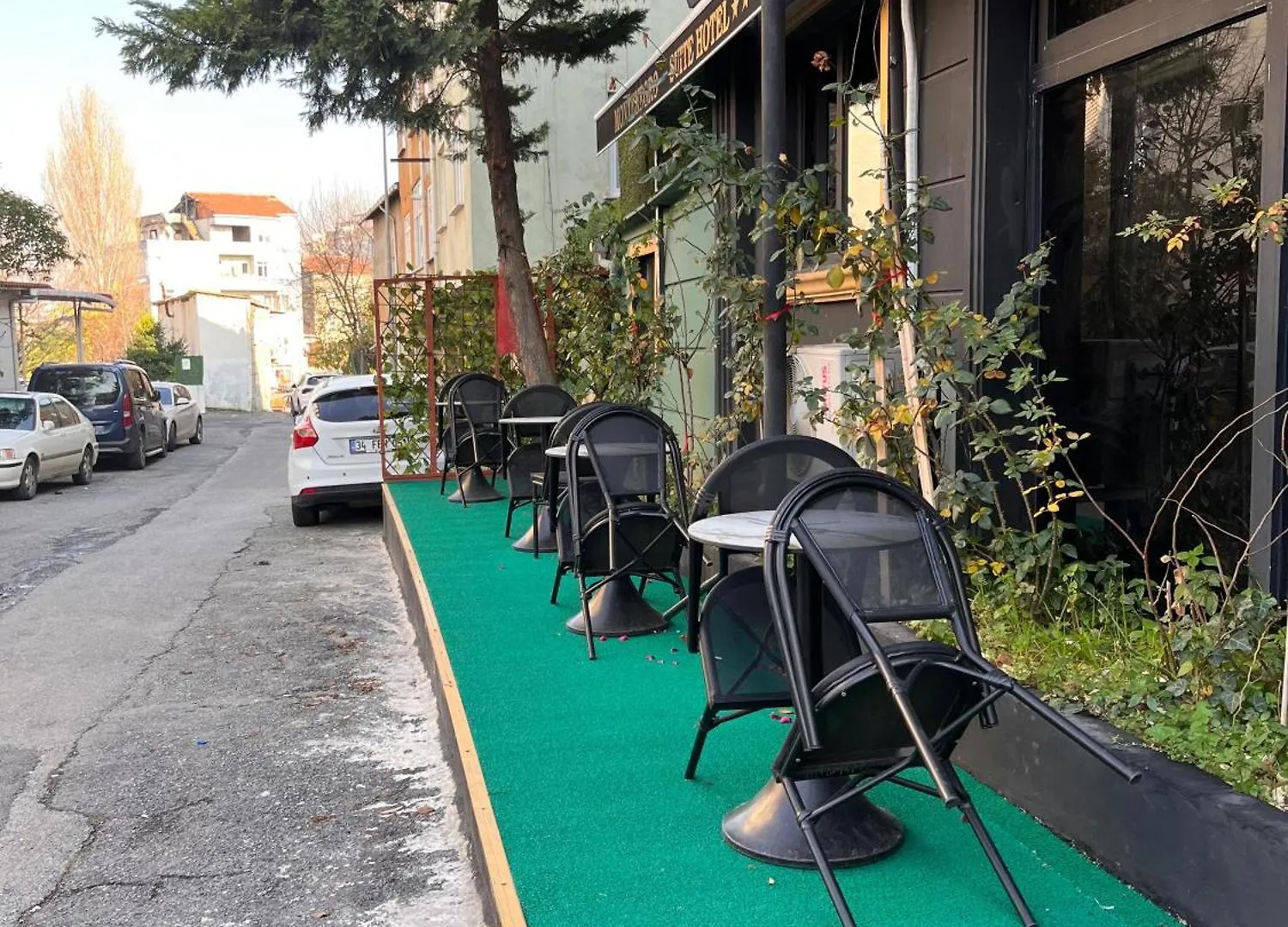 **  Montenegro Hotel イスタンブール トルコ